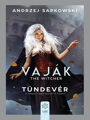cover image of Tündevér